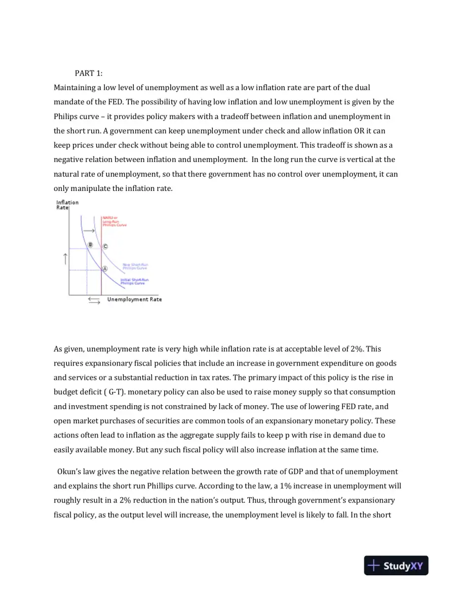 Fiscal Deficits, Economic Growth, and Policy Solutions: Analyzing the Impact of Expansionary Measures and Sustainable Debt Management, page 3