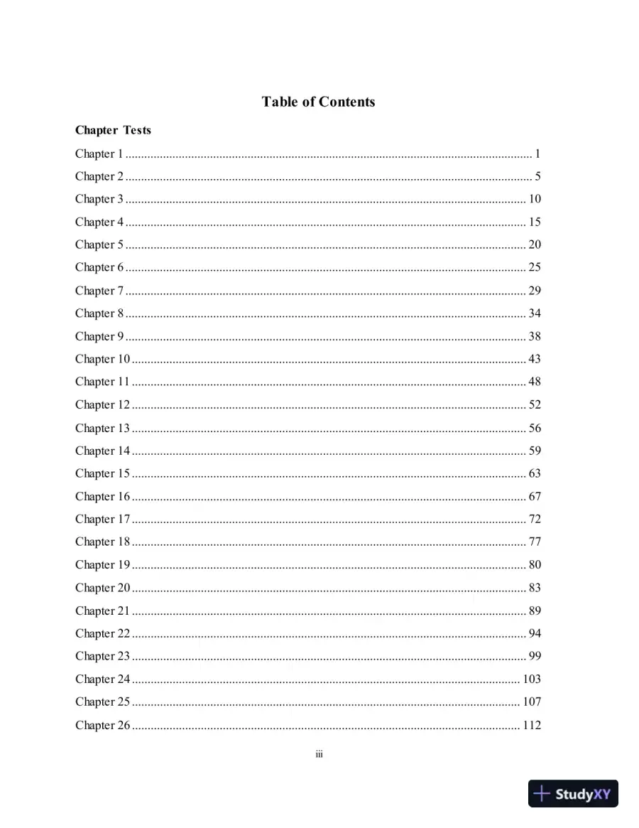 Test Bank for Along These Lines: Writing Sentences and Paragraphs, 7th Edition, page 3