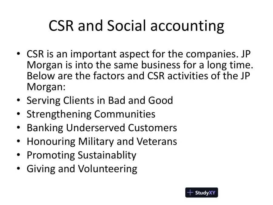 J P Morgan Chase, page 4