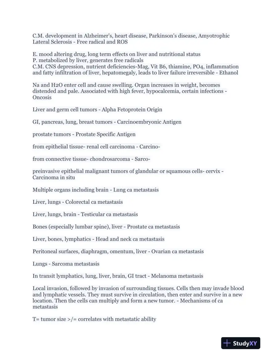 NURS5315 Pathophysiology Practice Exam With Answers (186 Solved Questions), page 3