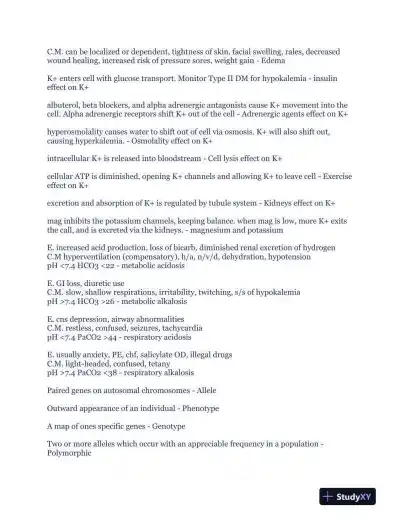 NURS5315 Pathophysiology Practice Exam With Answers (186 Solved Questions) - Page 5 preview image