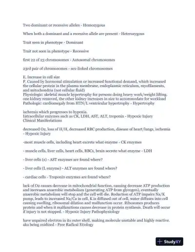 NURS5315 Pathophysiology Practice Exam With Answers (186 Solved Questions) - Page 6 preview image