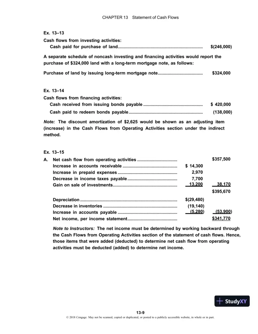 Managerial Accounting 14th Edition Solution Manual, page 11