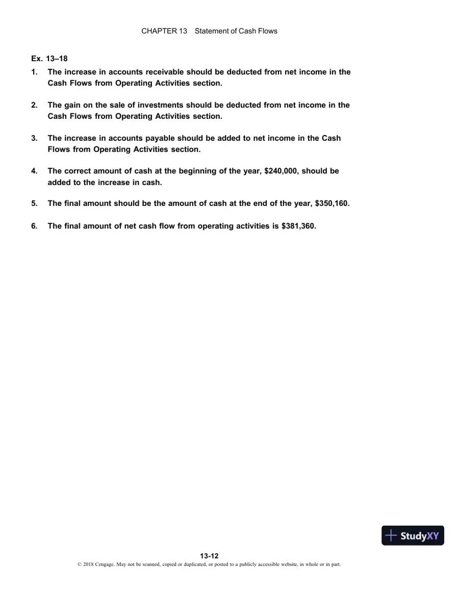 Managerial Accounting 14th Edition Solution Manual, page 14