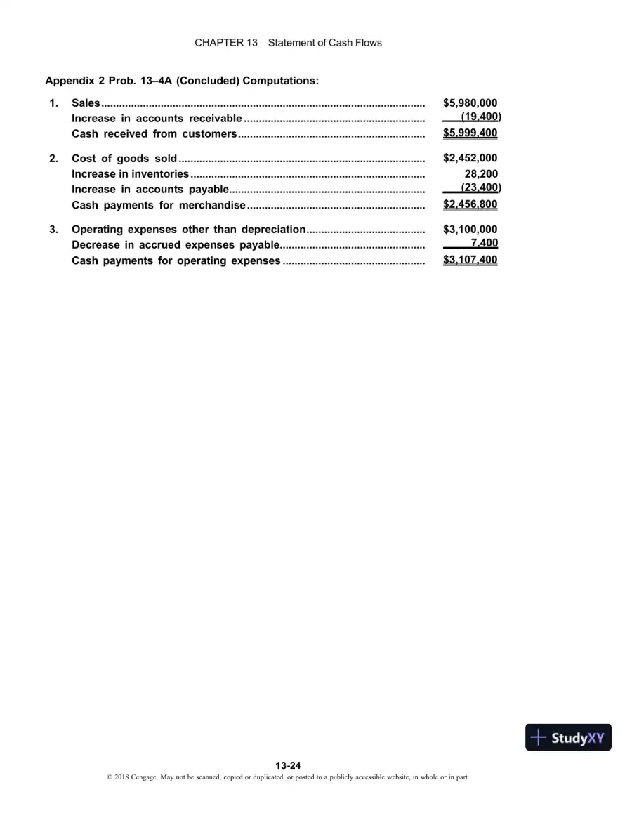 Managerial Accounting 14th Edition Solution Manual, page 26