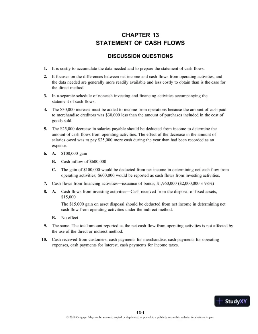 Managerial Accounting 14th Edition Solution Manual, page 3