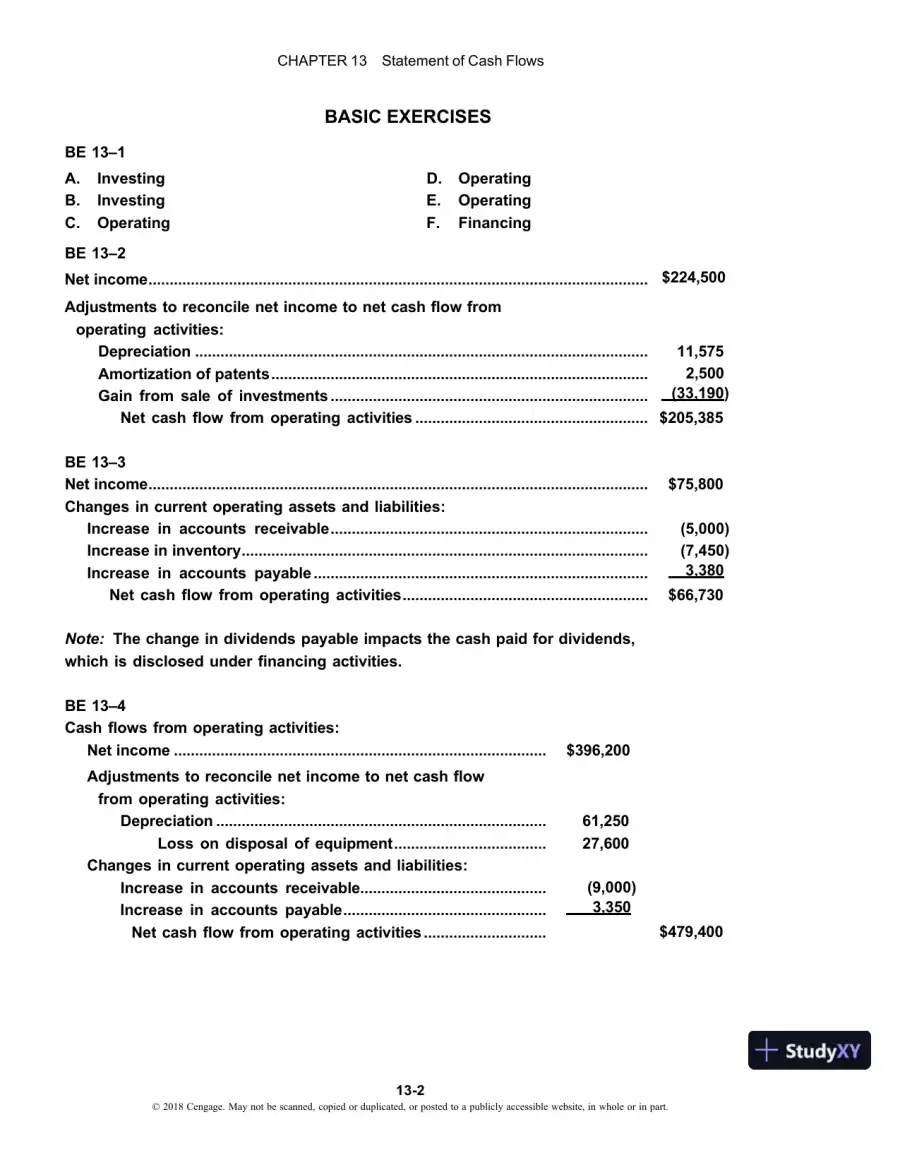 Managerial Accounting 14th Edition Solution Manual, page 4