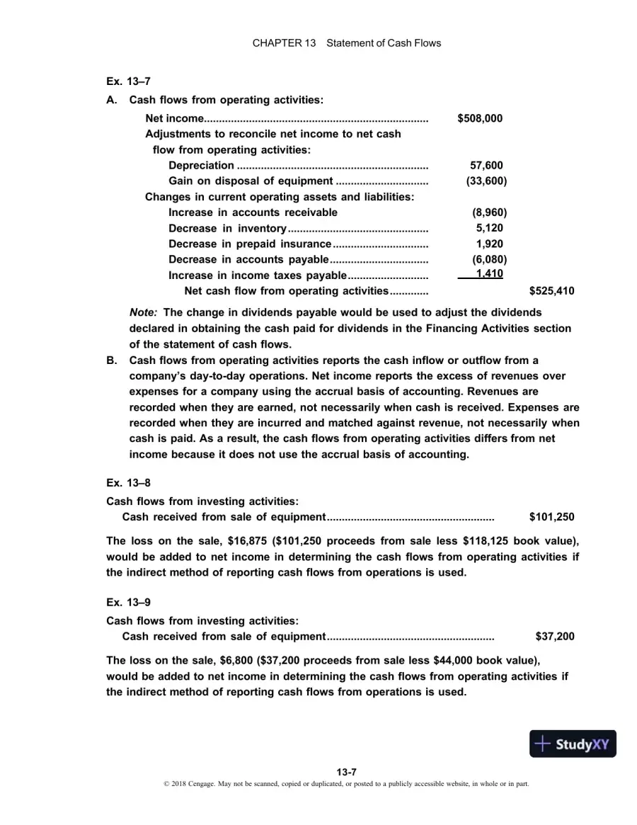 Managerial Accounting 14th Edition Solution Manual, page 9