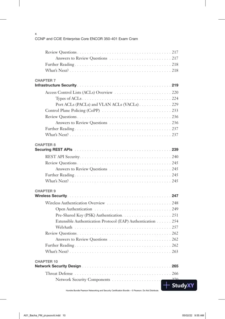 CCNP and CCIE Enterprise Core ENCOR 350-401 Exam Cram (2022), page 13