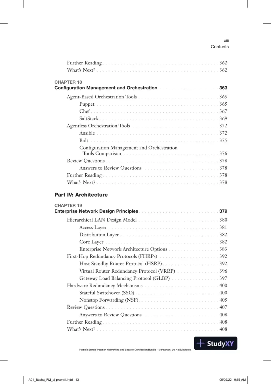 CCNP and CCIE Enterprise Core ENCOR 350-401 Exam Cram (2022), page 16