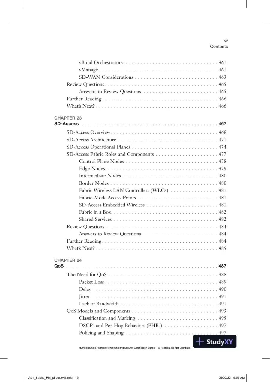 CCNP and CCIE Enterprise Core ENCOR 350-401 Exam Cram (2022), page 18
