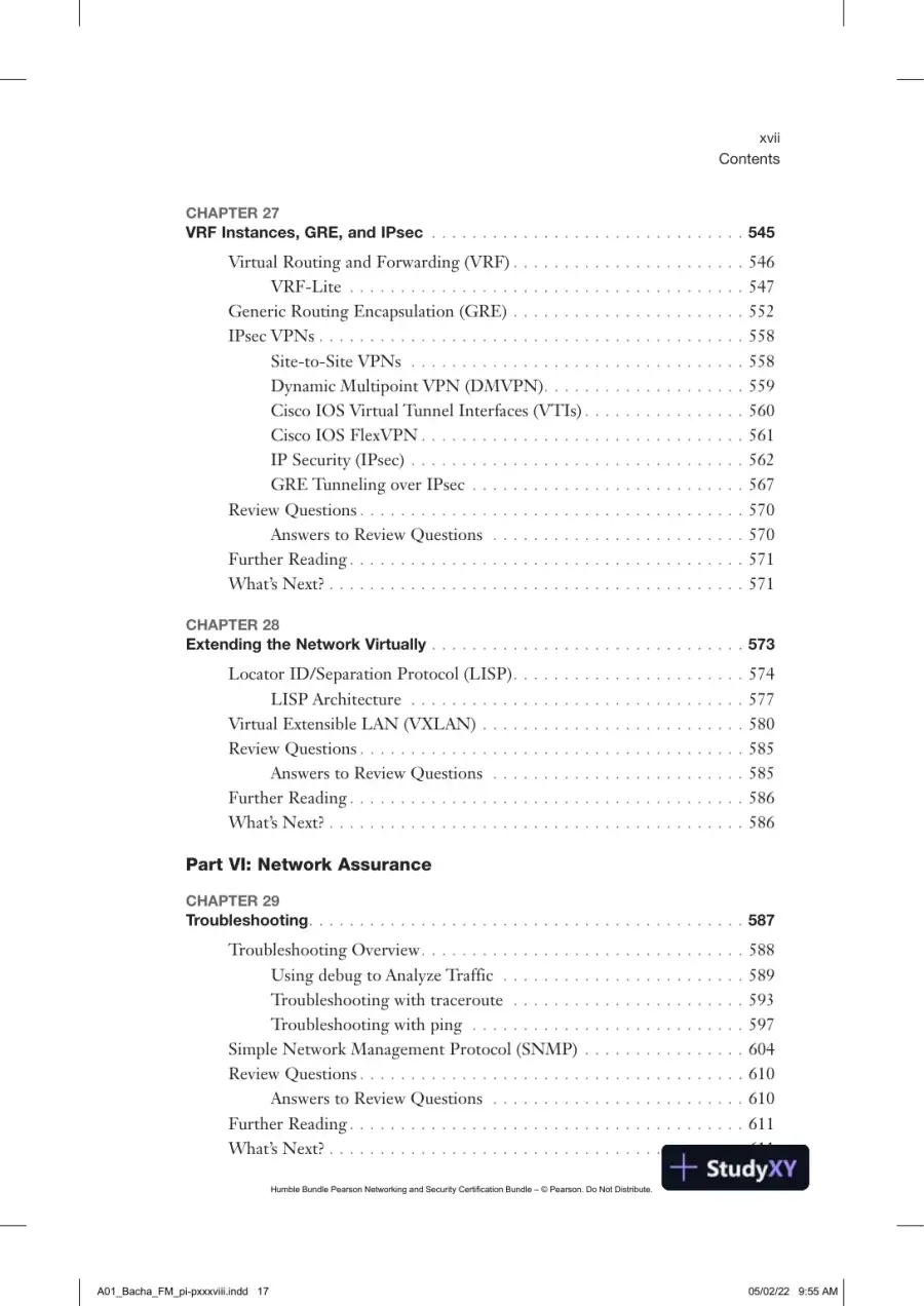 CCNP and CCIE Enterprise Core ENCOR 350-401 Exam Cram (2022), page 20