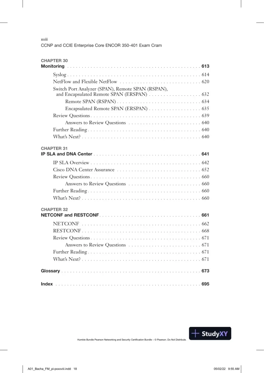 CCNP and CCIE Enterprise Core ENCOR 350-401 Exam Cram (2022), page 21