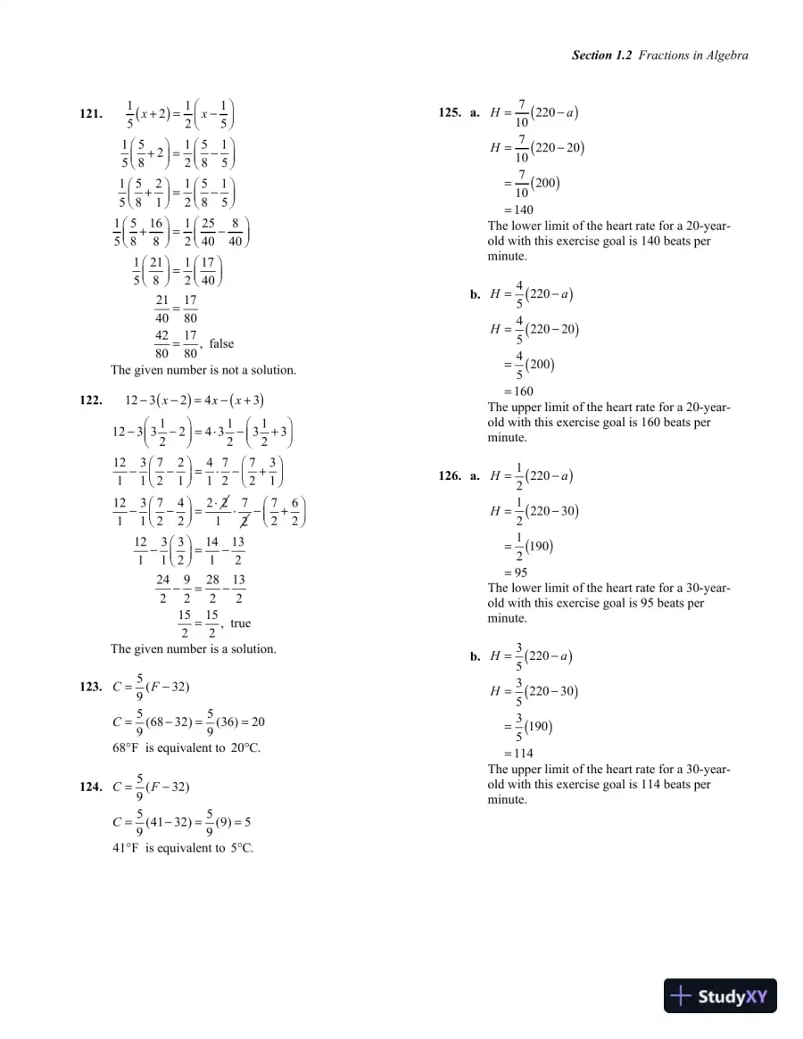 Solution Manual for Introductory and Intermediate Algebra for College Students, 6th Edition, page 16