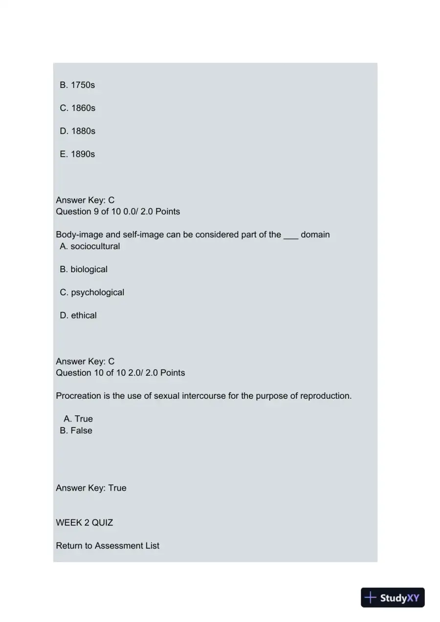Human Sexuality: Key Concepts, Communication, and Contraception, page 5