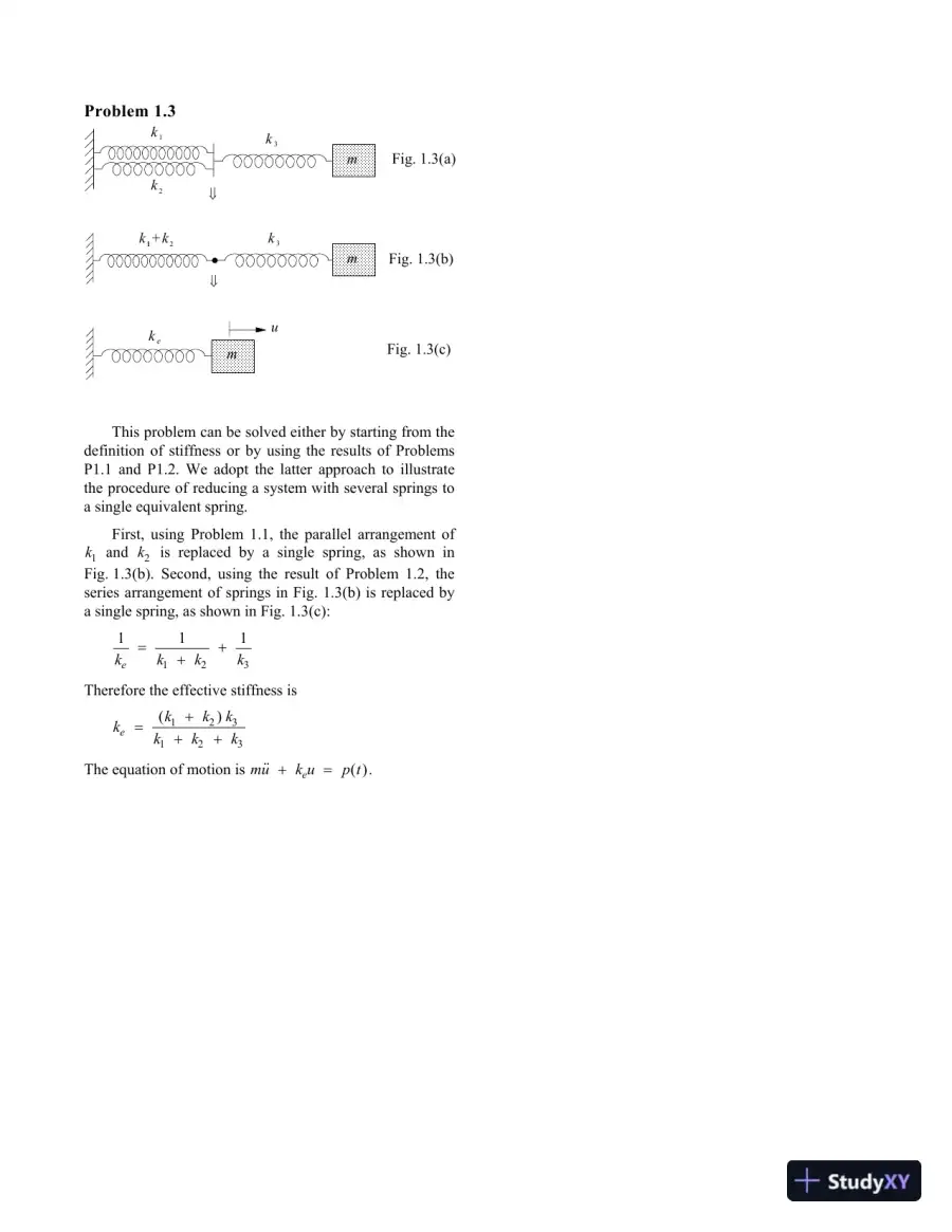 Solution Manual For Dynamics of Structures, 4th Edition, page 4