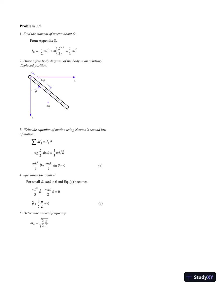 Solution Manual For Dynamics of Structures, 4th Edition, page 6