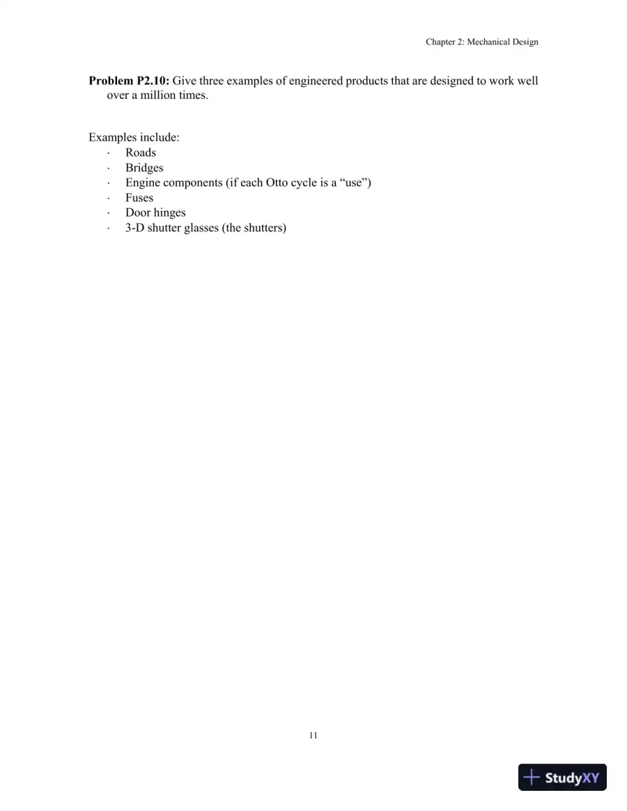 Solution Manual for An Introduction to Mechanical Engineering, 3rd Edition, page 14
