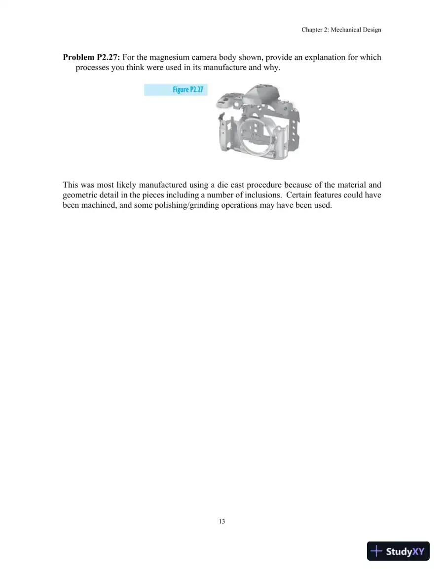Solution Manual for An Introduction to Mechanical Engineering, 3rd Edition, page 16