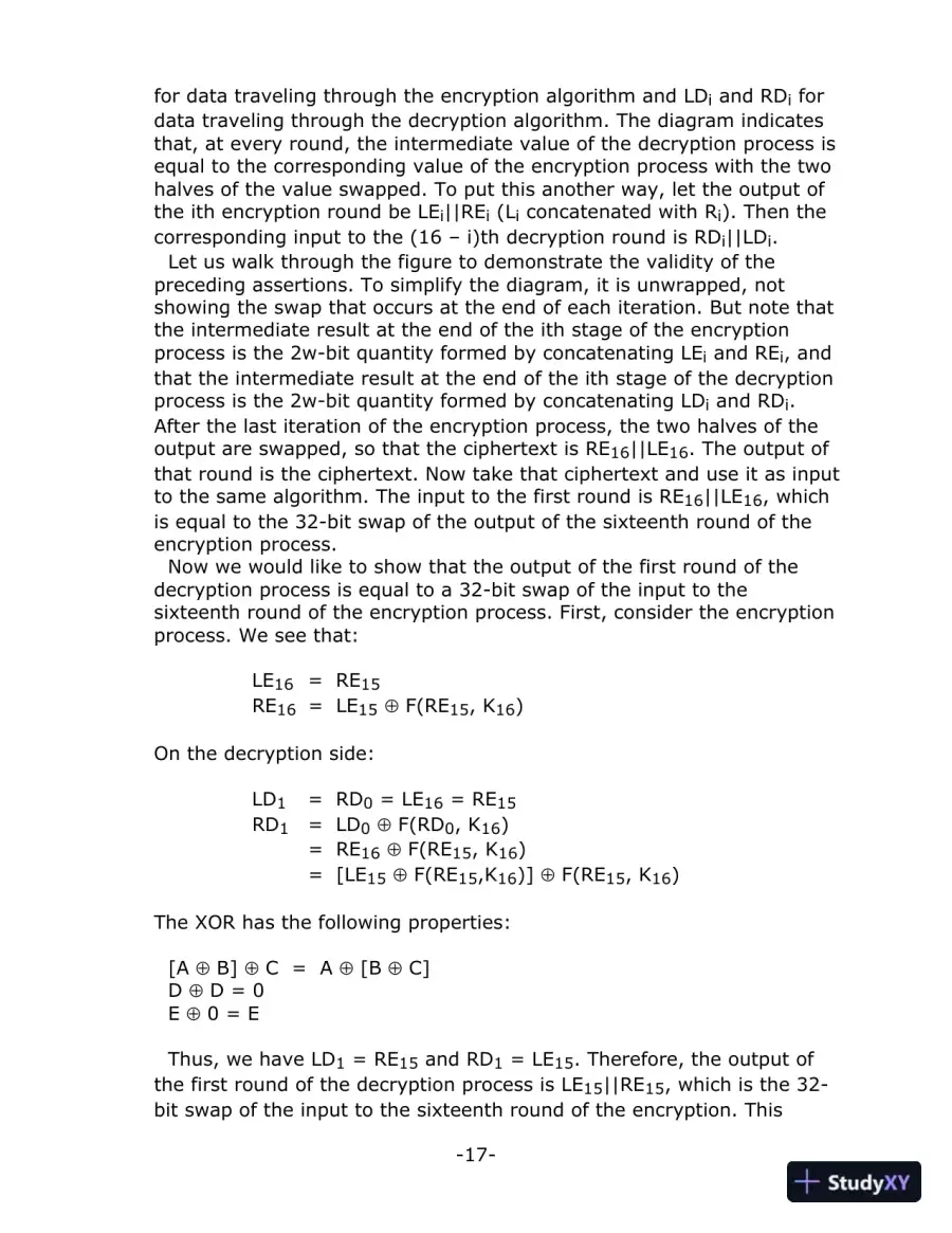 Solution Manual for Network Security Essentials: Applications and Standards, 6th Edition, page 16