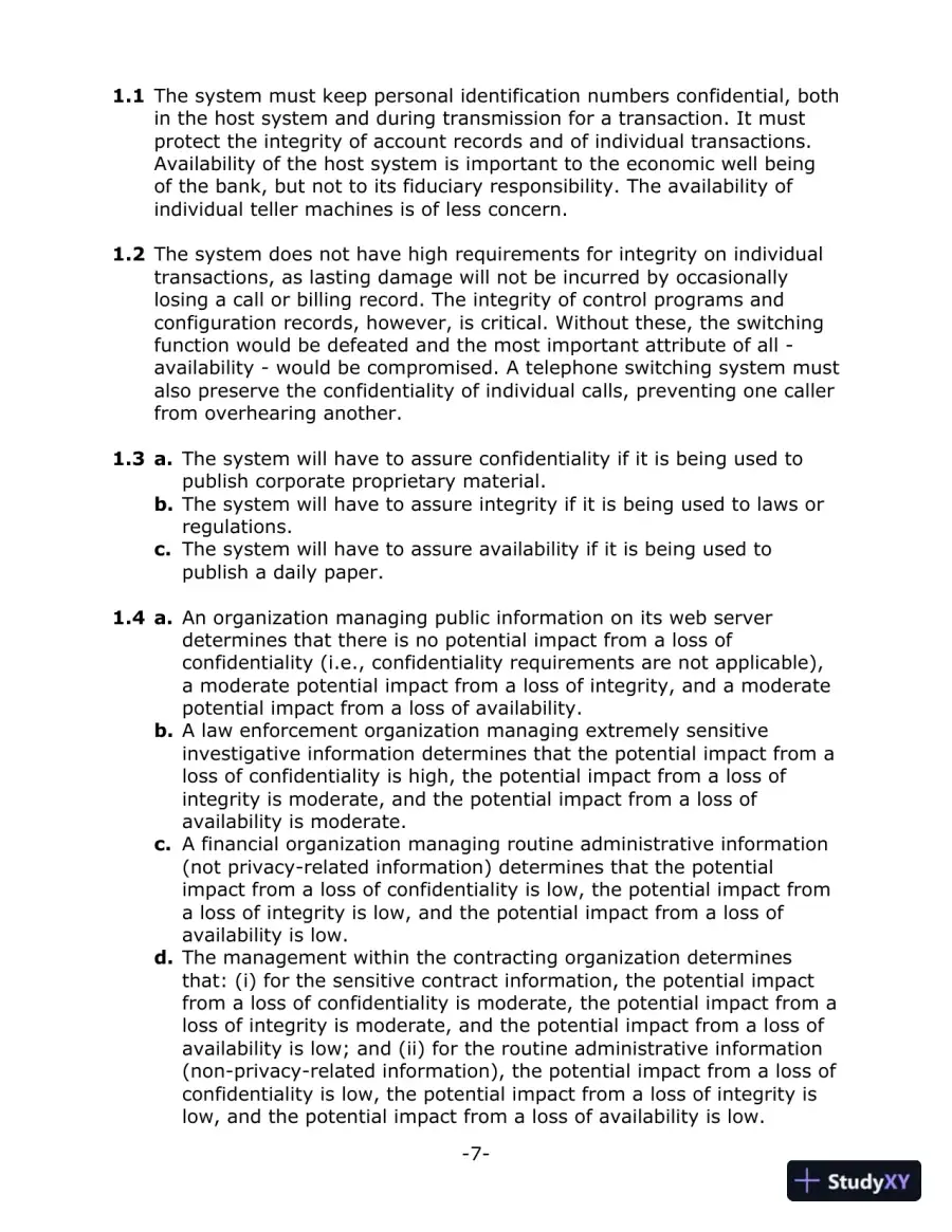 Solution Manual for Network Security Essentials: Applications and Standards, 6th Edition, page 6