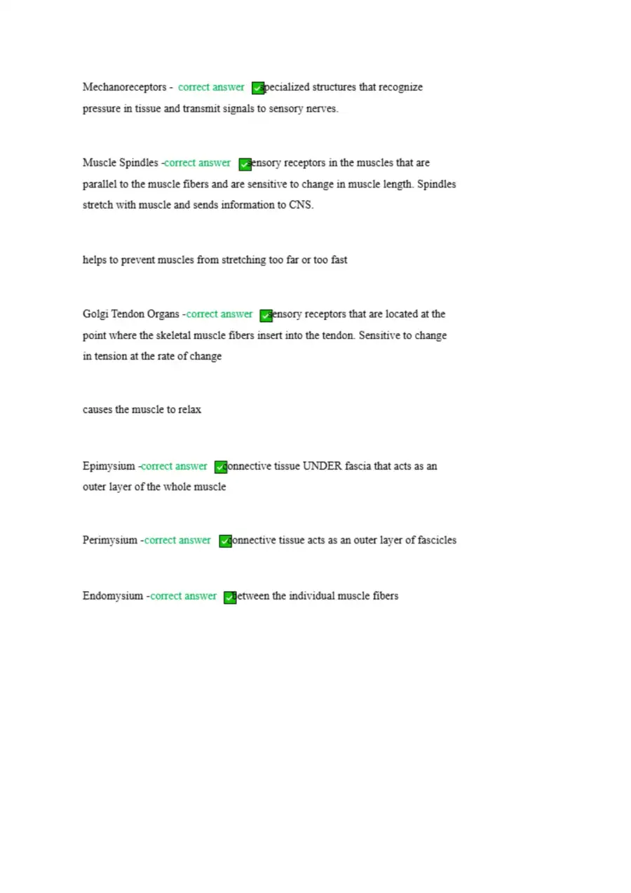 Nasm CPT Final Exam Study Guide, page 6