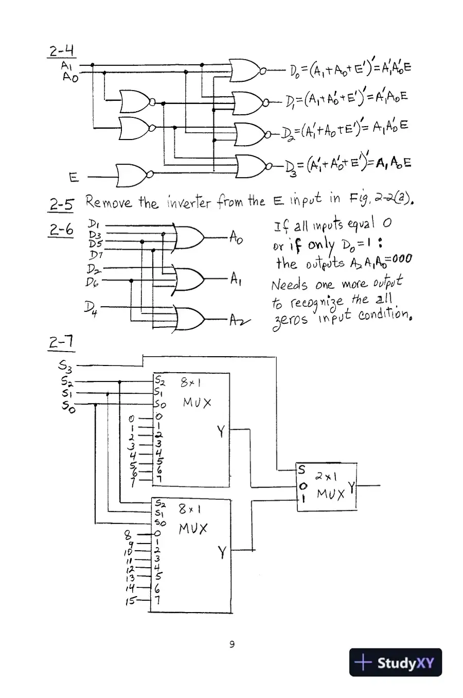 Solution Manual For Computer System Architecture, 3rd Edition, page 12