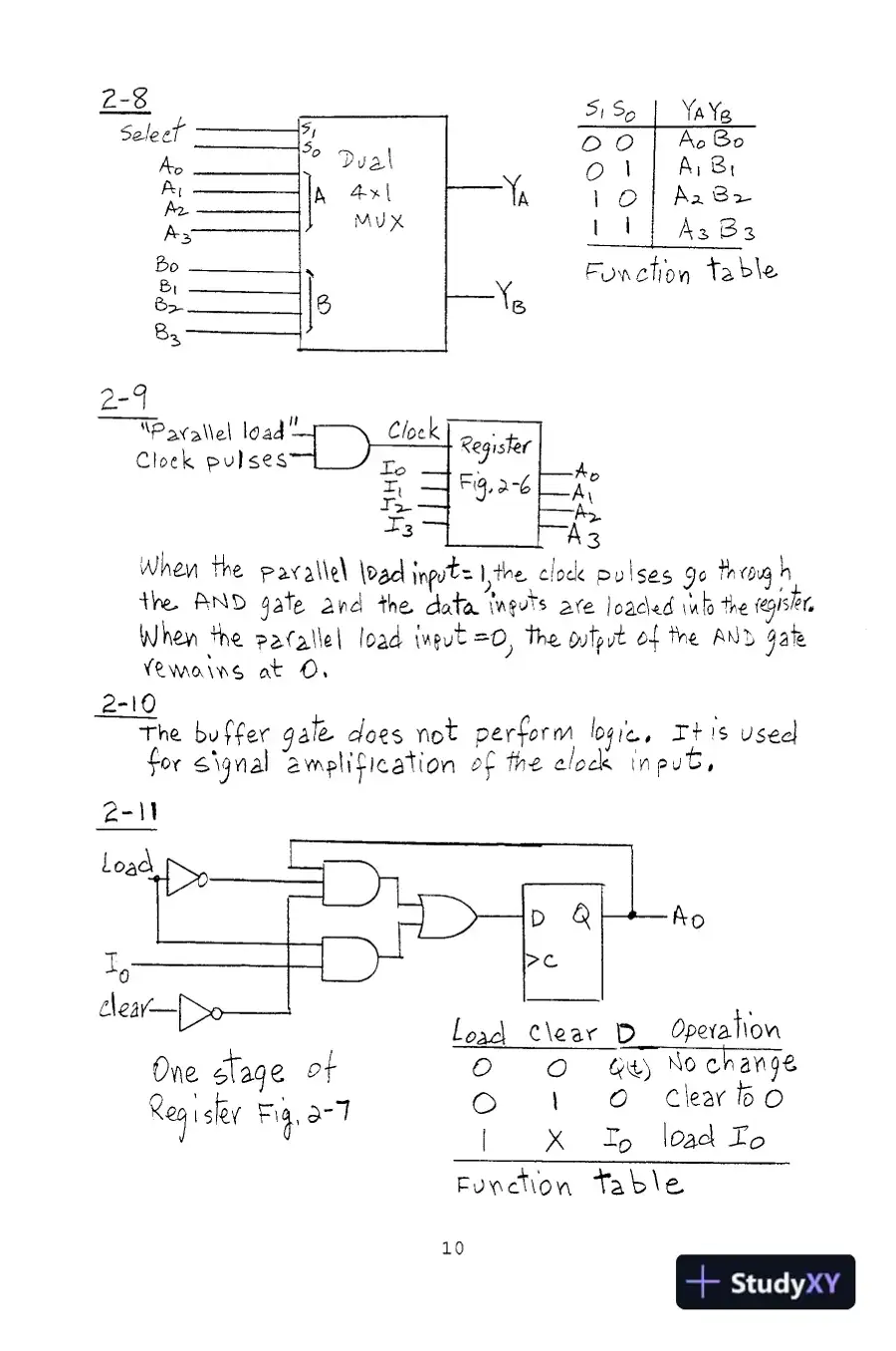 Solution Manual For Computer System Architecture, 3rd Edition, page 13