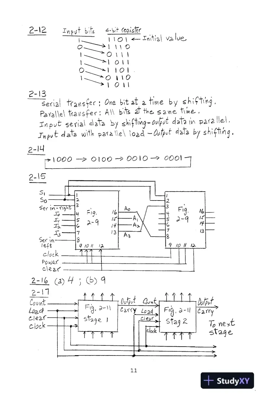 Solution Manual For Computer System Architecture, 3rd Edition, page 14