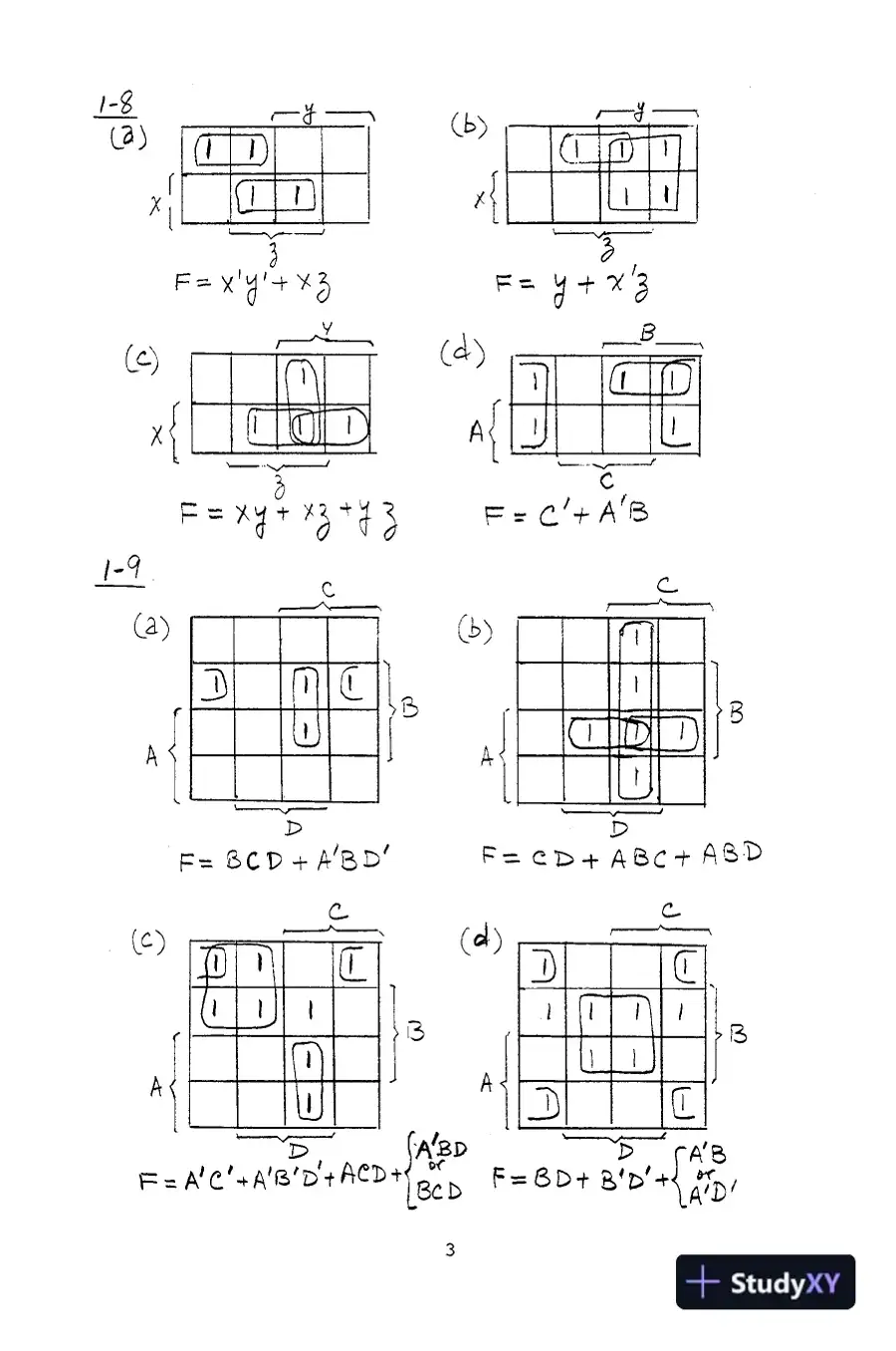 Solution Manual For Computer System Architecture, 3rd Edition, page 6