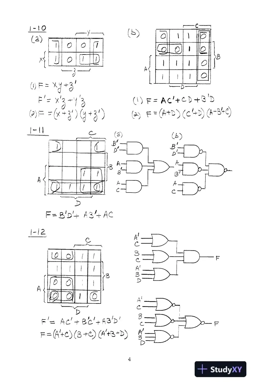 Solution Manual For Computer System Architecture, 3rd Edition, page 7