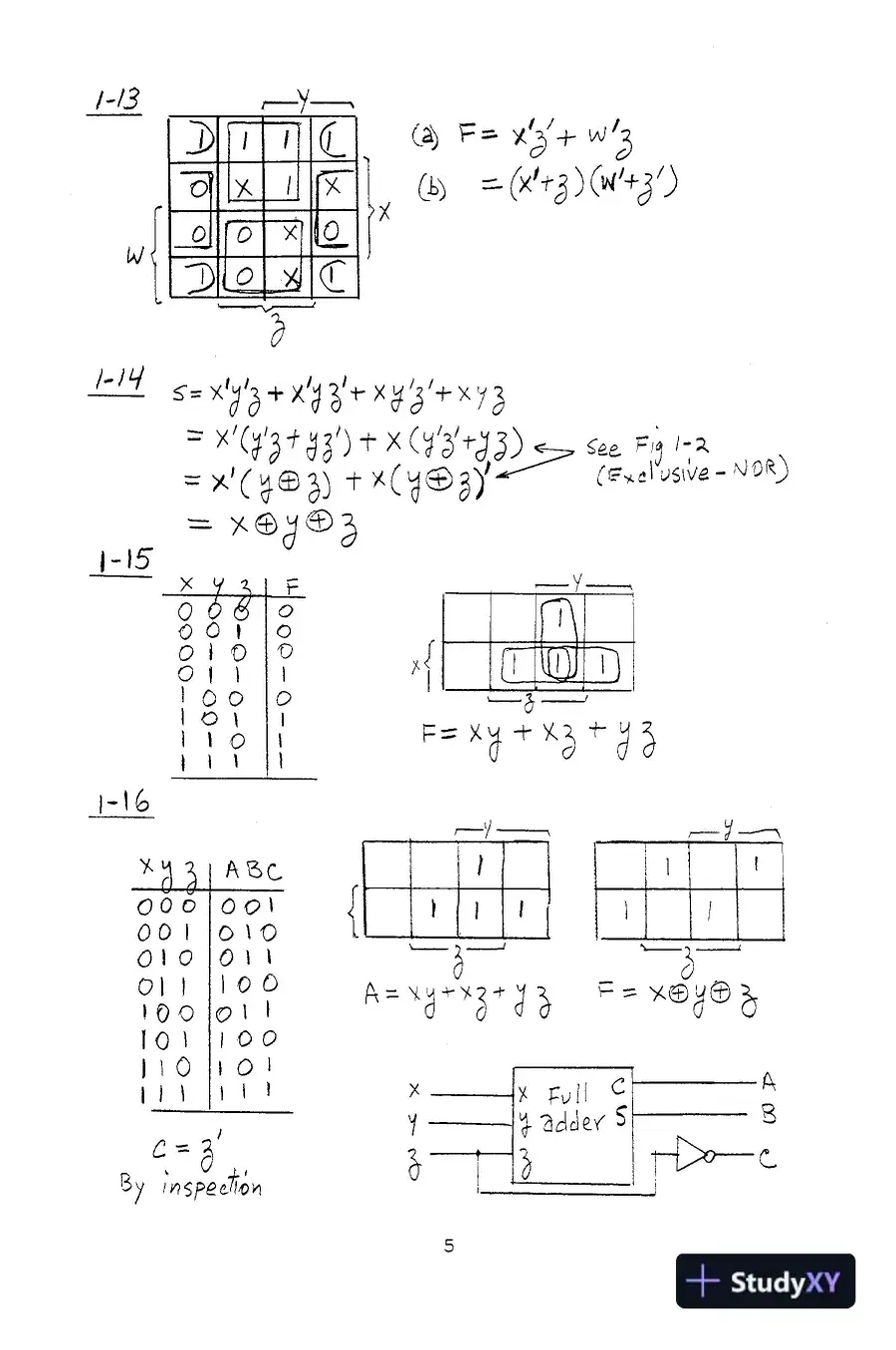 Solution Manual For Computer System Architecture, 3rd Edition, page 8