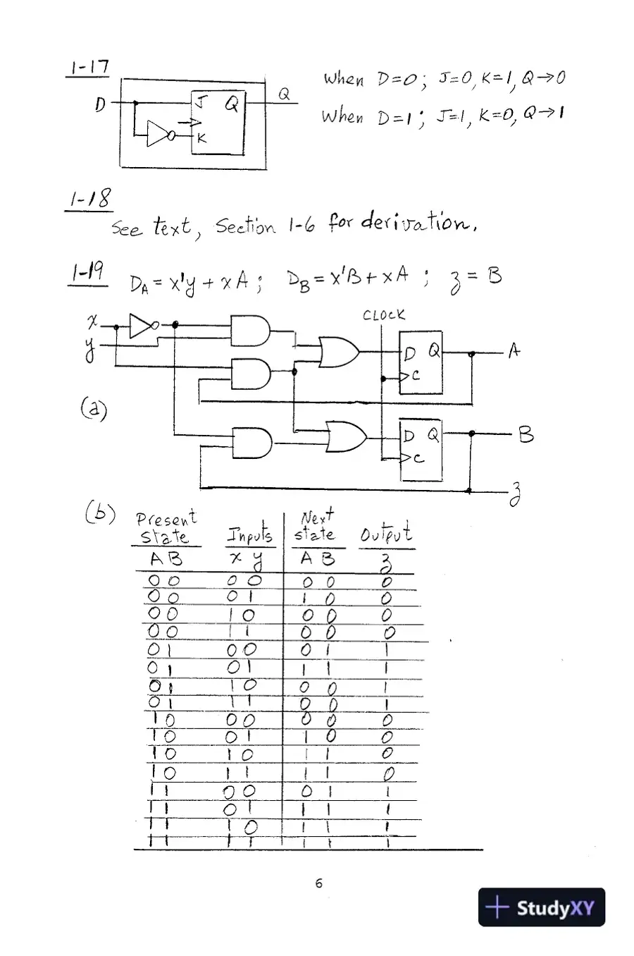 Solution Manual For Computer System Architecture, 3rd Edition, page 9