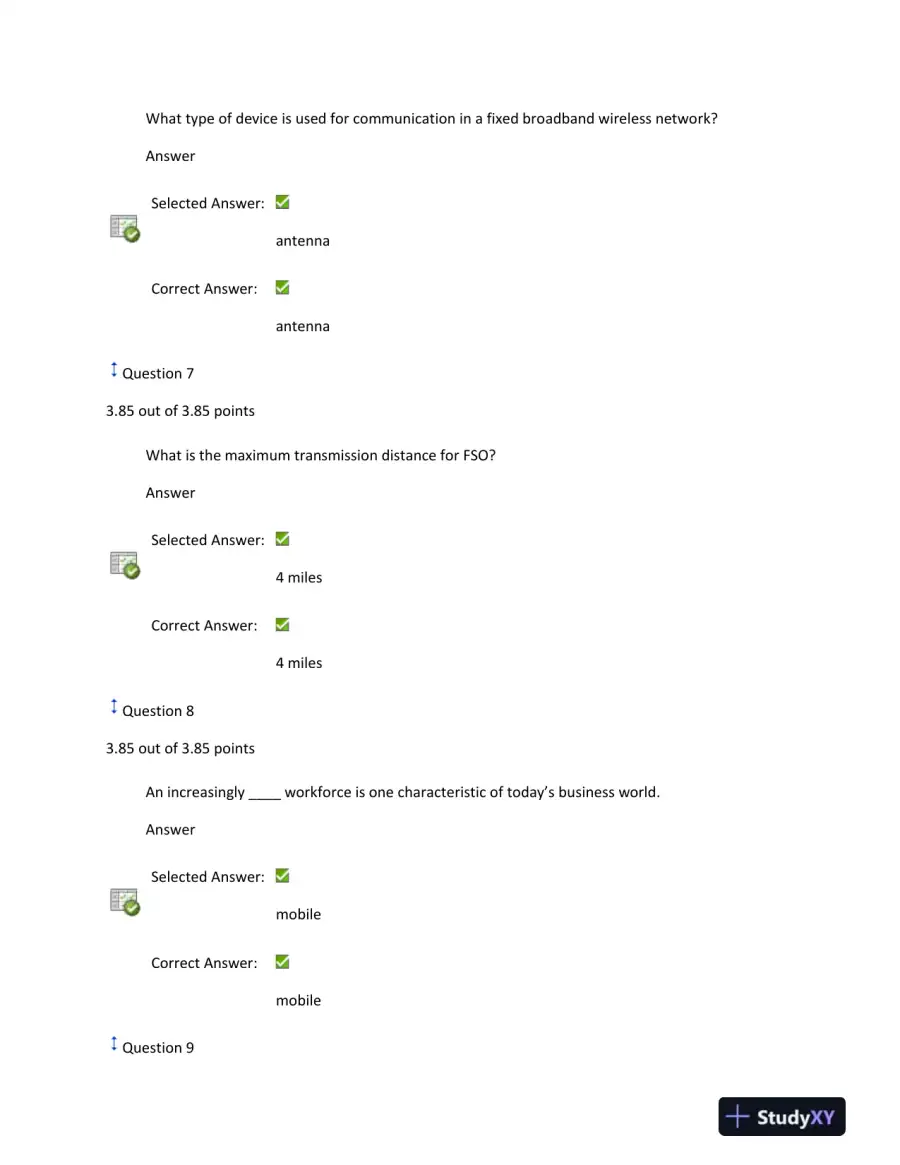 Wireless Networking Technologies and Their Applications in Business, page 4
