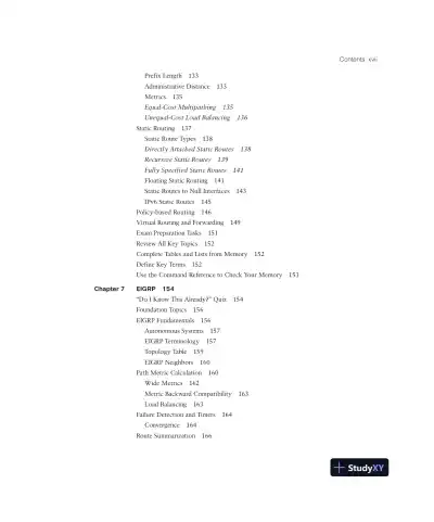 CCNP and CCIE Enterprise Core ENCOR 350-401 Official Cert Guide (2023) - Page 19 preview image