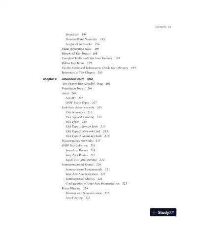 CCNP and CCIE Enterprise Core ENCOR 350-401 Official Cert Guide (2023) - Page 21 preview image