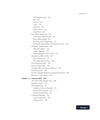 CCNP and CCIE Enterprise Core ENCOR 350-401 Official Cert Guide (2023) - Page 23 preview image