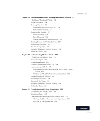 CCNP and CCIE Enterprise Core ENCOR 350-401 Official Cert Guide (2023) - Page 31 preview image