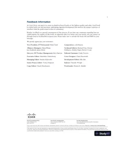 CCNP and CCIE Enterprise Core ENCOR 350-401 Official Cert Guide (2023) - Page 7 preview image