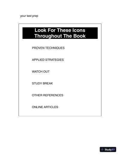 ACT Prep: 6 Practice Tests + Content Review + Strategies (2021) - Page 12 preview image