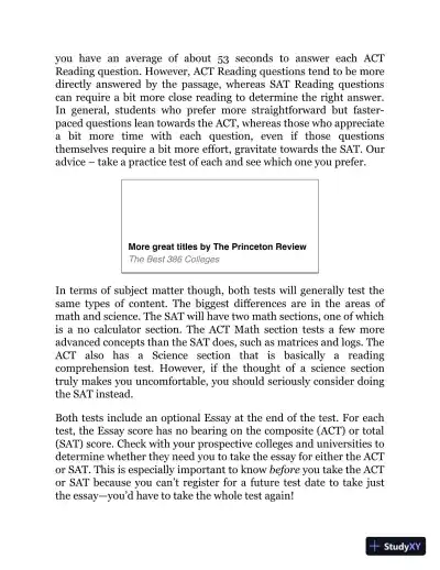 ACT Prep: 6 Practice Tests + Content Review + Strategies (2021) - Page 31 preview image