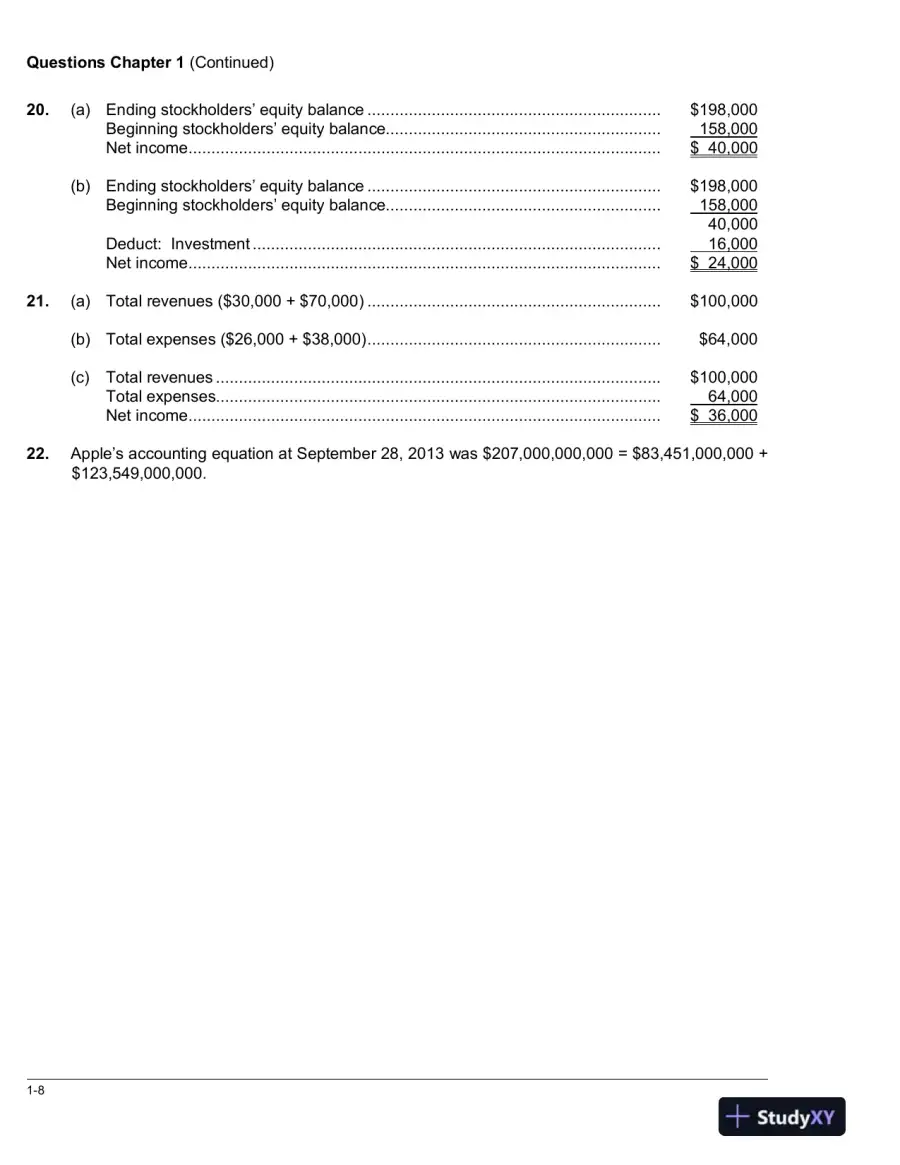 Solution Manual for Financial Accounting, 3rd Edition, page 12