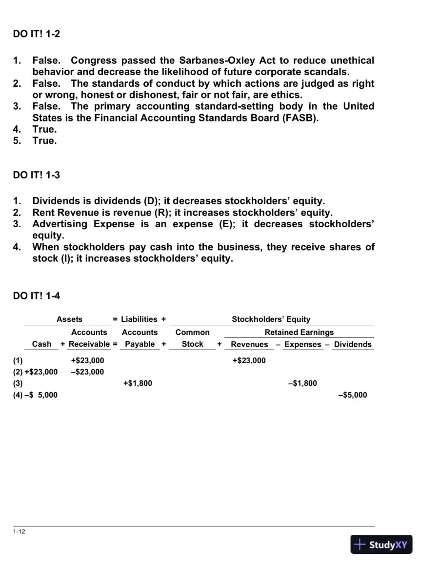 Solution Manual for Financial Accounting, 3rd Edition, page 16