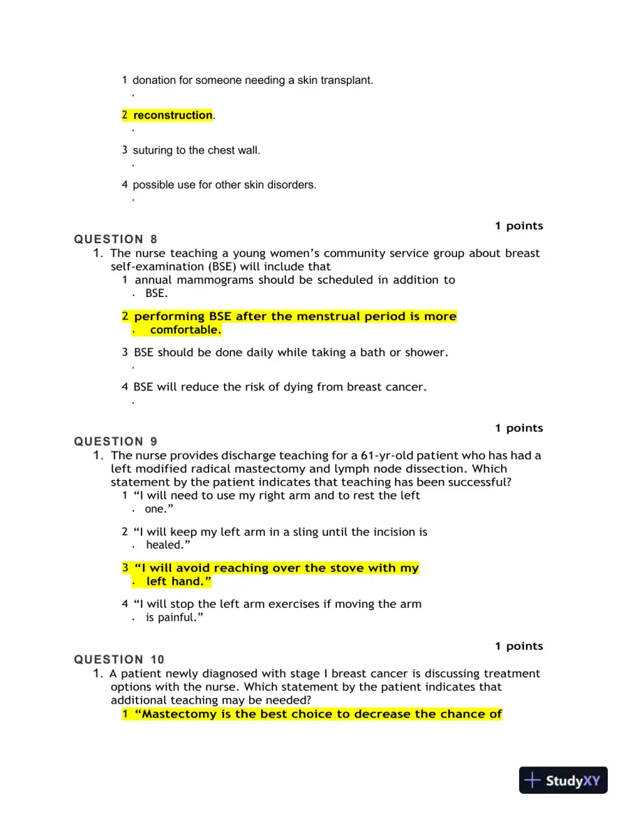 MDC3 Exam - Lecture notes 1-4 with Answers (89 Solved Questions), page 11