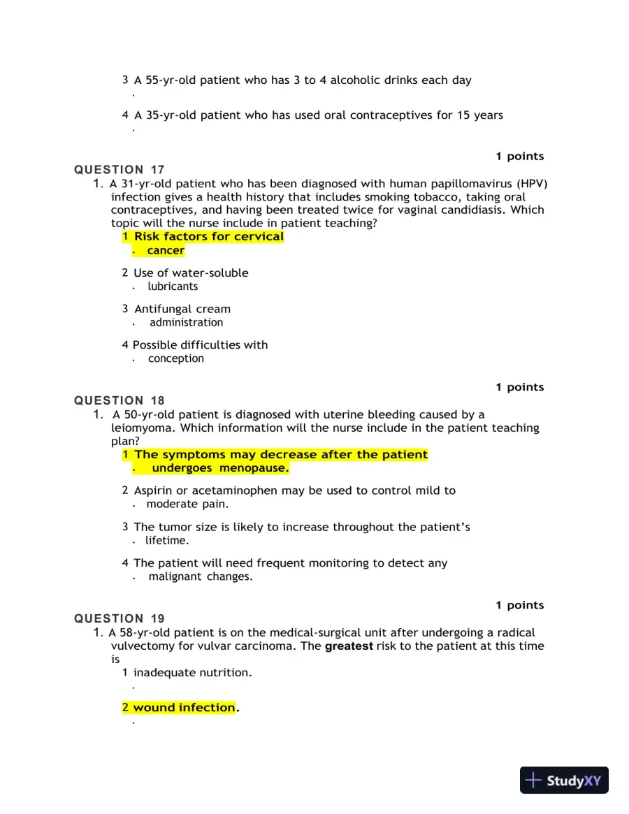 MDC3 Exam - Lecture notes 1-4 with Answers (89 Solved Questions), page 14