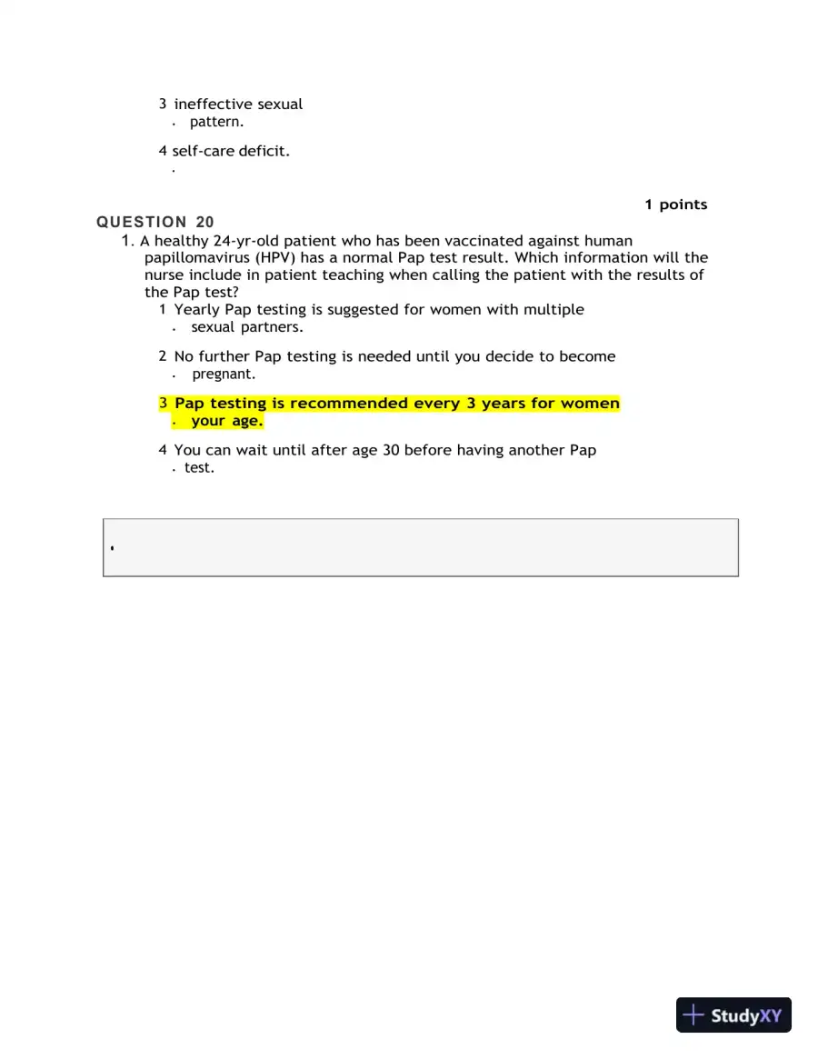 MDC3 Exam - Lecture notes 1-4 with Answers (89 Solved Questions), page 15