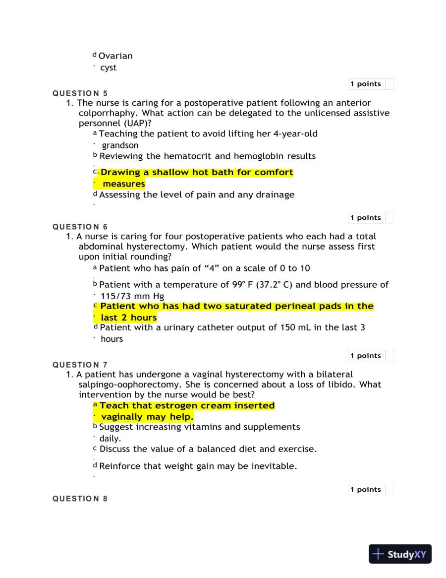 MDC3 Exam - Lecture notes 1-4 with Answers (89 Solved Questions), page 3