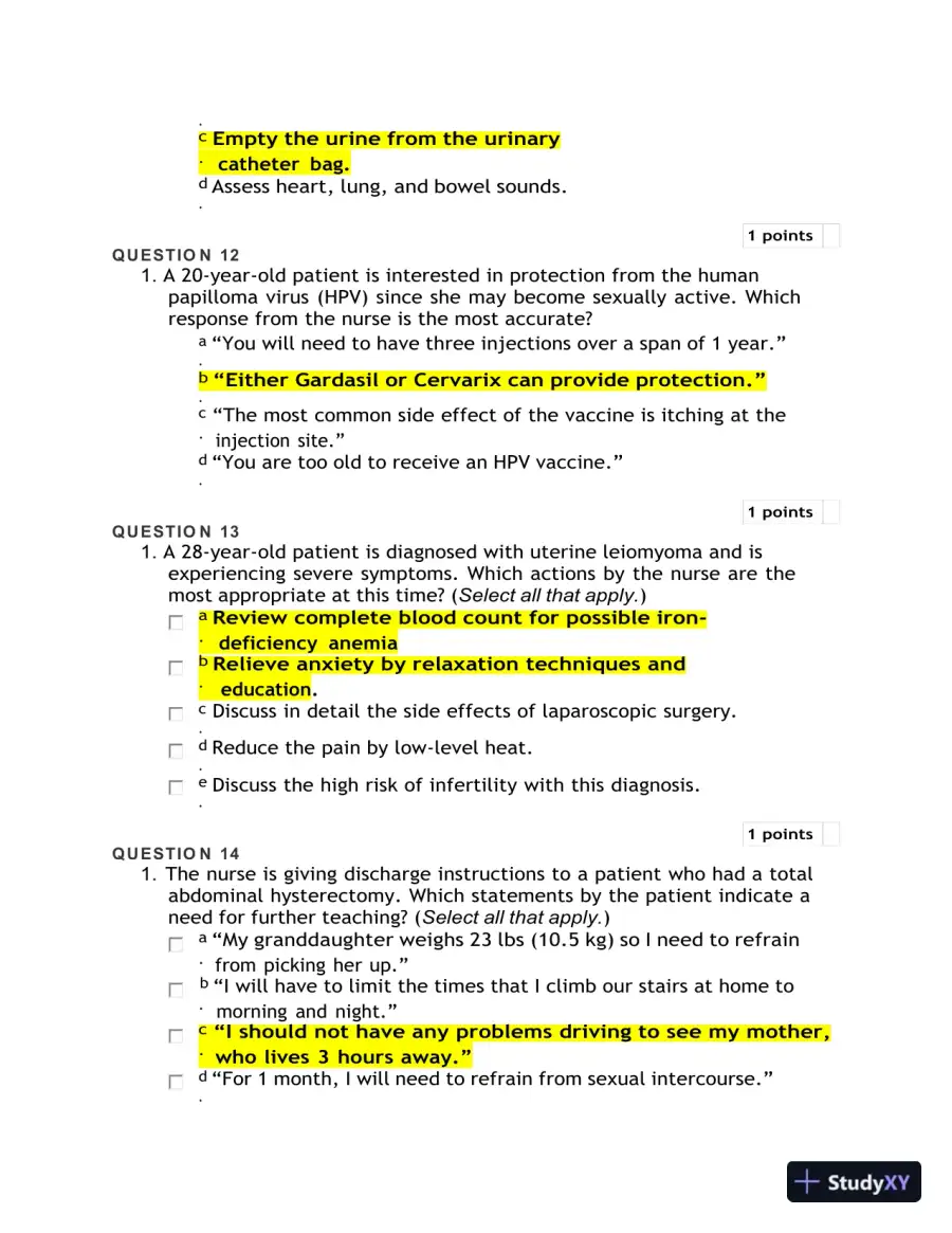 MDC3 Exam - Lecture notes 1-4 with Answers (89 Solved Questions), page 5