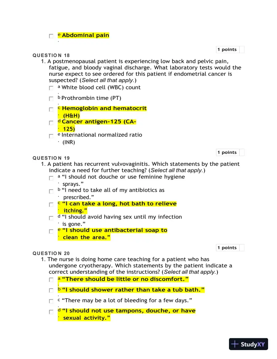 MDC3 Exam - Lecture notes 1-4 with Answers (89 Solved Questions), page 7