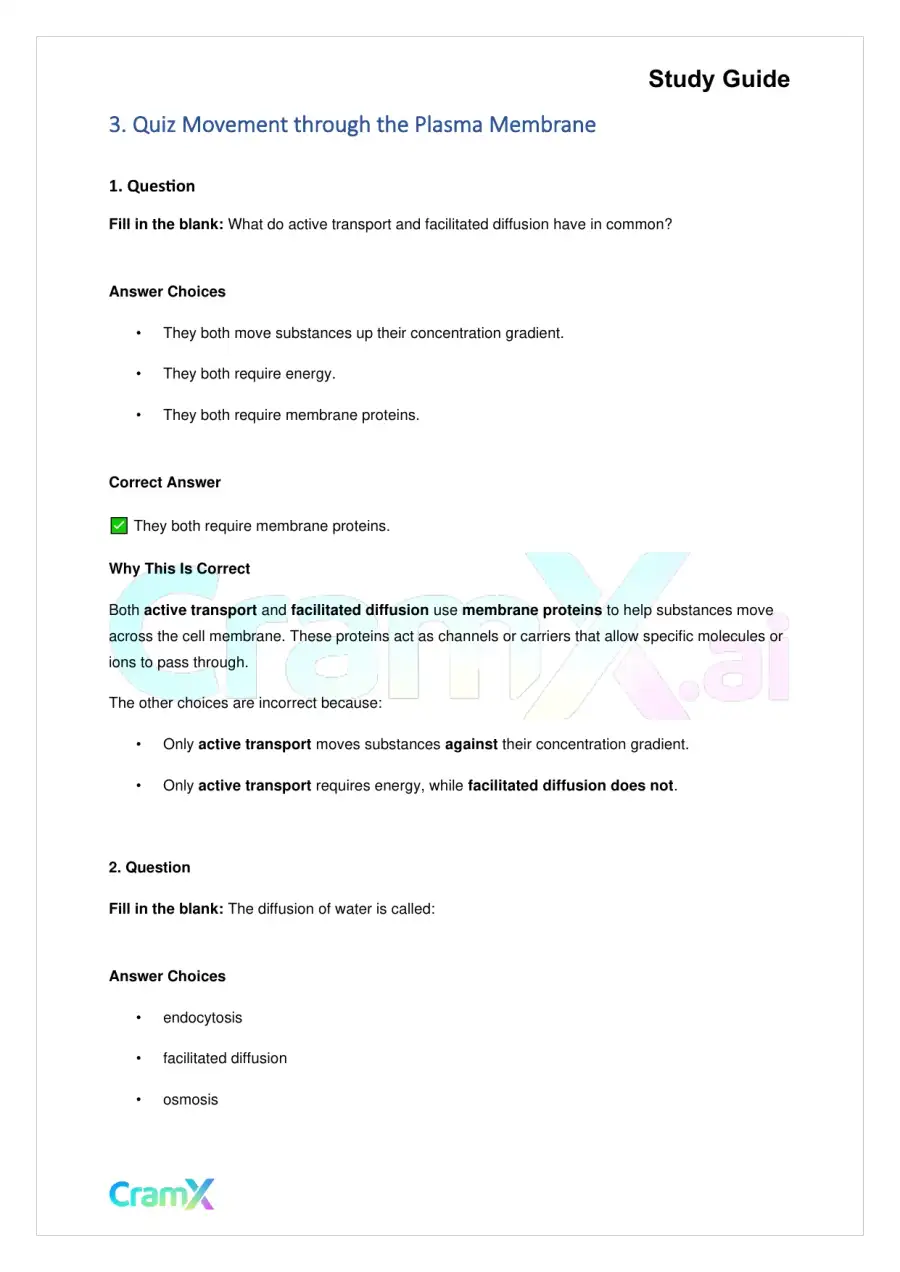 Biology - The Biology of Cells, page 5